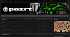 Desktop Screenshot of pazrt.com